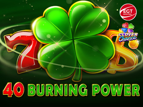 40 Burning Power слот онлайн