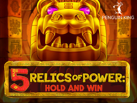 5 Relics of Power Hold& Win демо версия