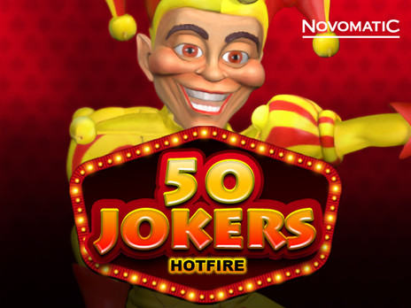 50 Jokers Hotfire играть без регистрации