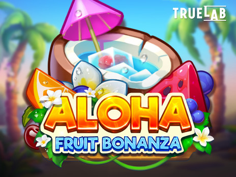 Aloha Fruit Bonanza играть без регистрации