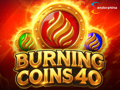 Burning Coins 40 слот в демо режиме