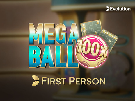First Person Mega Ball играть в демо