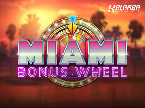 Miami Bonus Wheel бесплатный слот
