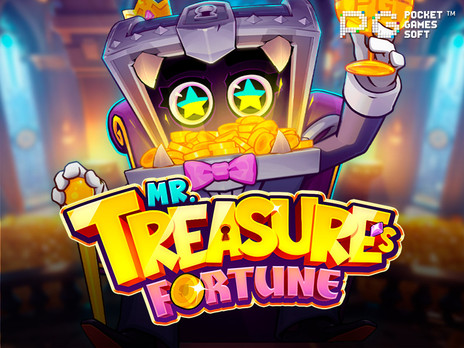Mr. Treasure's Fortune игровой автомат демо