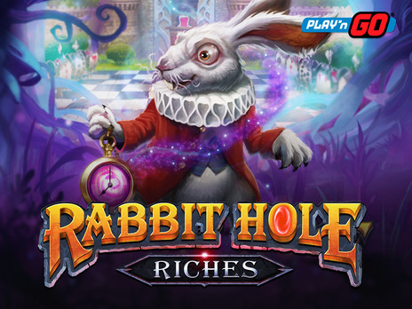 Rabbit Hole Riches бесплатный слот